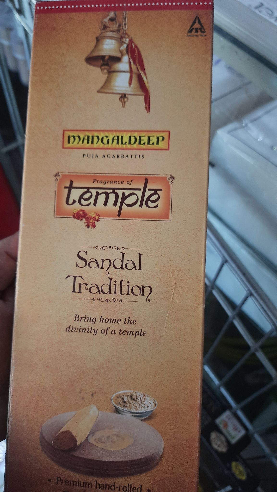 Mangaldeep sandal agarbathi 