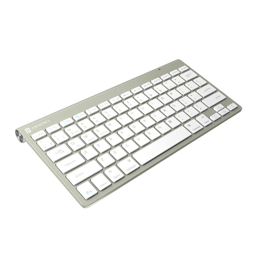 Portronics Bubble Max, Wireless Keyboard (Green)
