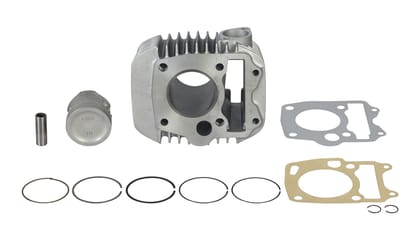 Hero Genuine Cylinder Kit for Super Splendor | OEM Fit | Complete Engine Rebuild Kit | Precision Bore Finishing | Optimal Compression Support | Restored Engine Performance - 21K250S