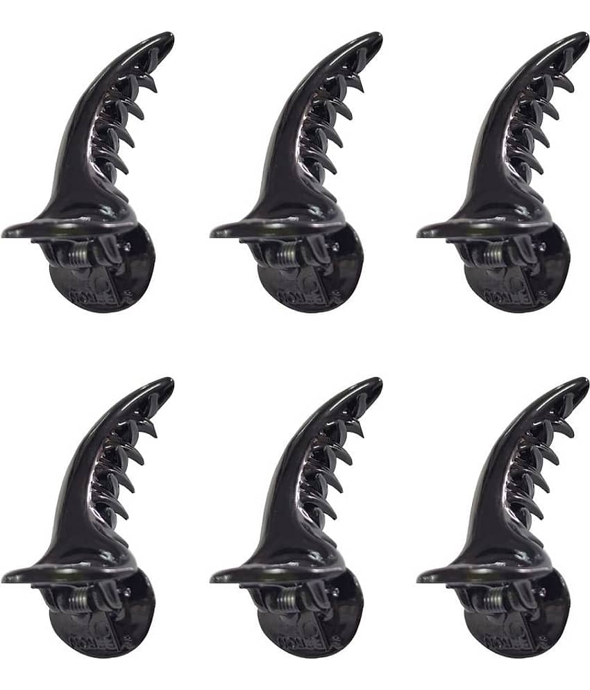 FOK Black Casual Clutcher