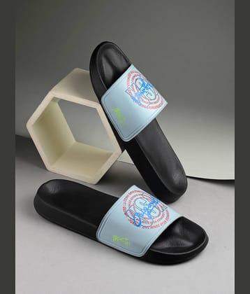 JK Port Blue Men's Slide Flip Flop