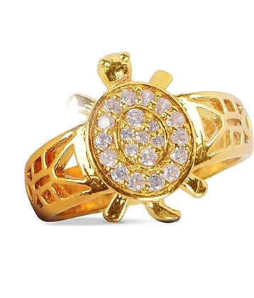Astrodidi Kachua Tortoise Meru Ring Beautiful Adjustable Brass Ring