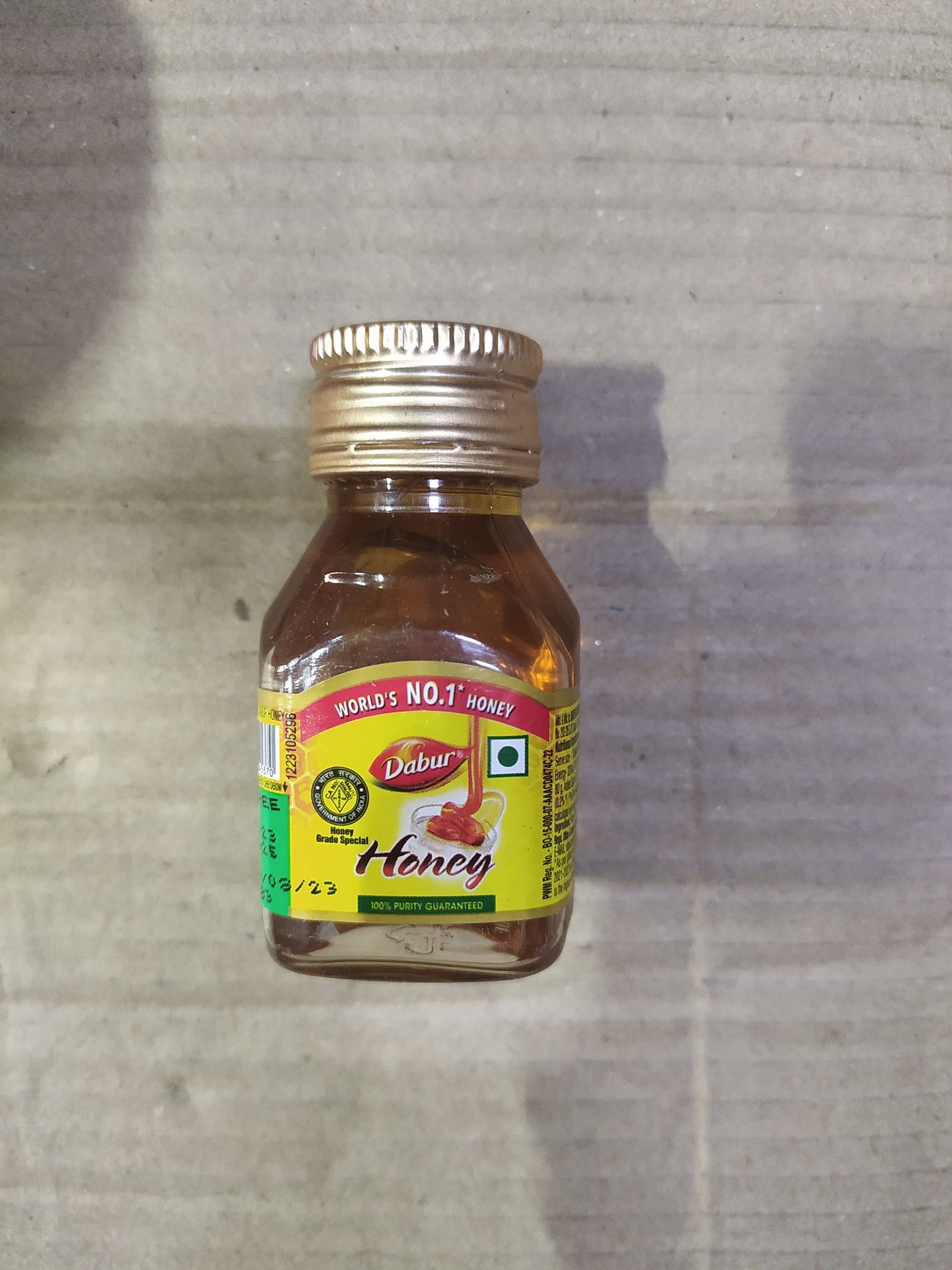 World's no.1' honey Dabur Honey 