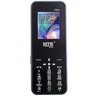 MTR PRO (Dual SIM, 1.4 Inch Display, 1100mAh Battery, Gree)