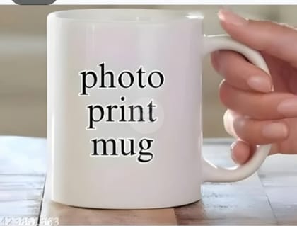 Custom Photo Print Coffee Mug | Premium HD Print