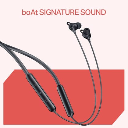boAt Rockerz Bold Wireless Neckband with 30H Playback, 10mm drivers & BEAST™ Mode with 60ms Latency