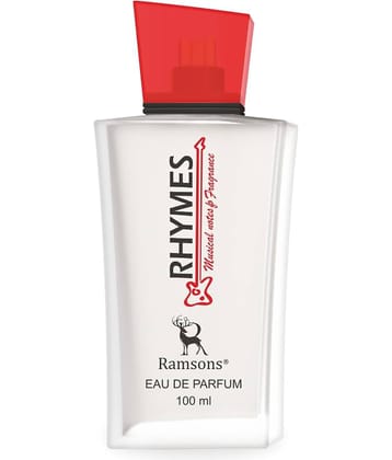 Ramsons - RHYMES Eau De Parfum Perfume For Men Long Lasting Premium Perfume 100 ml (Pack of 1)