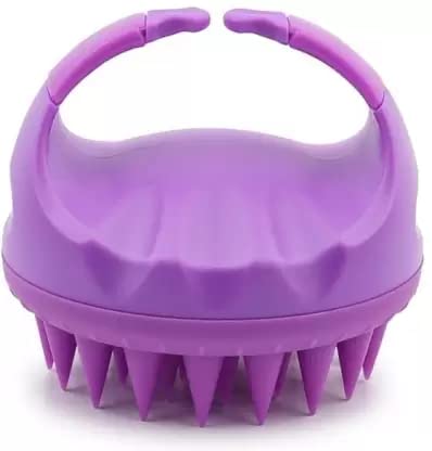 Elecsera calp Scrubber Tool for Hair Growth Ultra-long Silicone Bristles