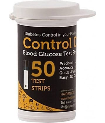 Control D 50 Test Strips (Bloodglucose)