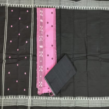 Nuapatana Bomkai Cotton Dress material