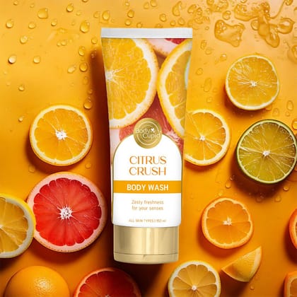 Body Cupid Citrus Crush Body Wash - 150 ml