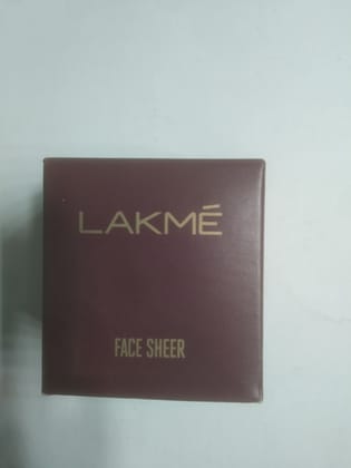 Lakme Face sheer sun kissed