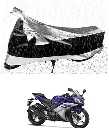 RONISH Bike Body Cover for Yamaha YZF R15 Ver 2.0 ( Pack of 1 ) , Silver