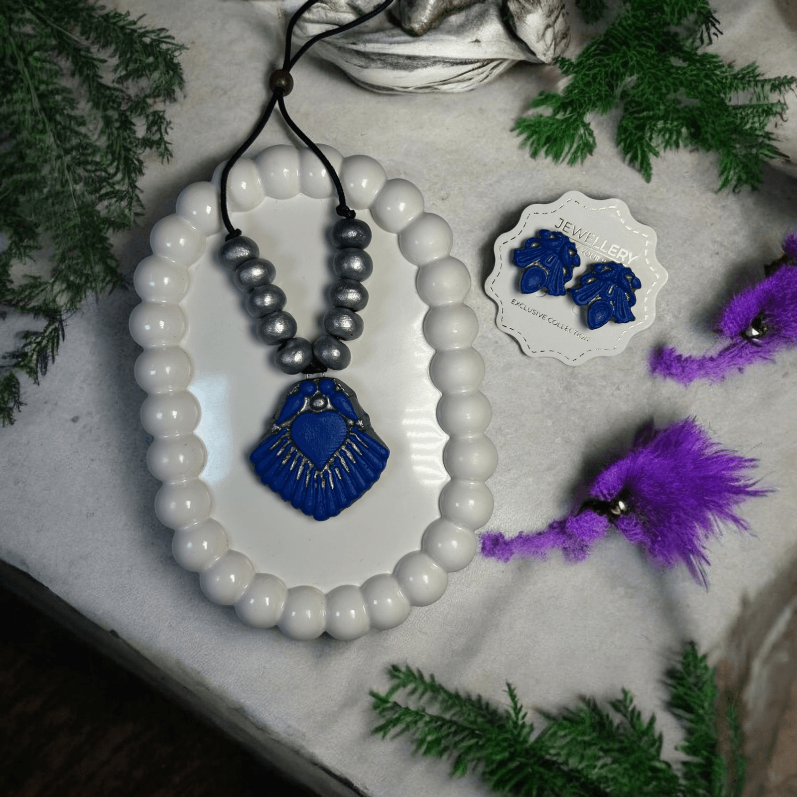 Royal Blue Elegance