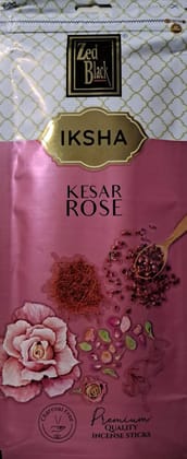 ZED BLACK KESAR ROSE 125GM