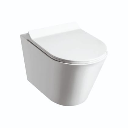 HANLEY EWC Wall Hung with Soft Close Seat Cover