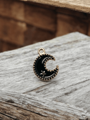 Small Crescent Pendant