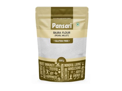 Pansari Bajra Atta / Pearl Millet - 500gm