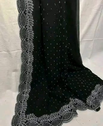KRIVA  new fancy design stone saree