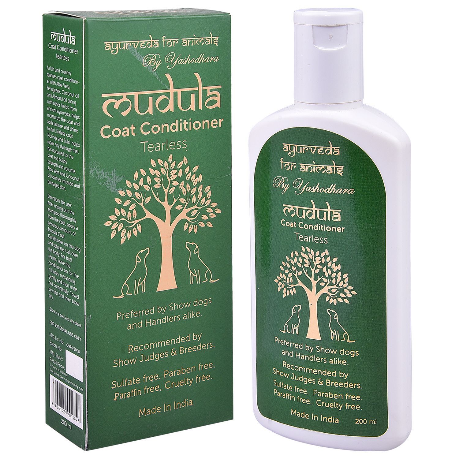 Petzorama Mudula Coat Conditioner For Dog 200ml