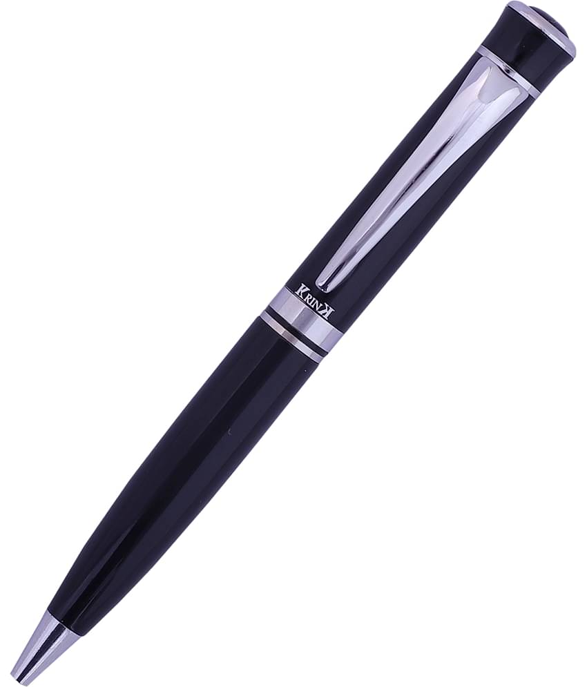 Krink Metal Ball Pen Fitted with Germany Made Refill ( Pack of 1 )