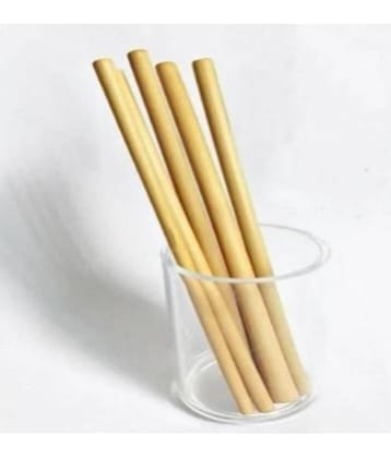 TUGS Wood Brown Straws