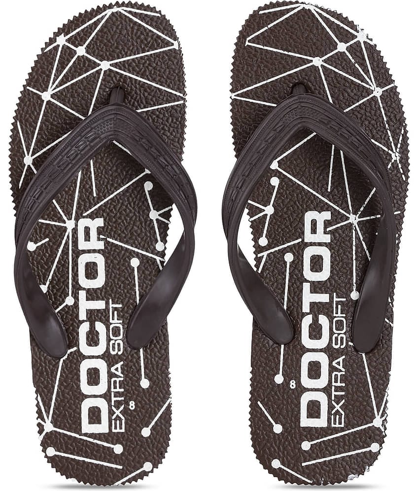 DOCTOR EXTRA SOFT - Grey Men's Daily Slipper