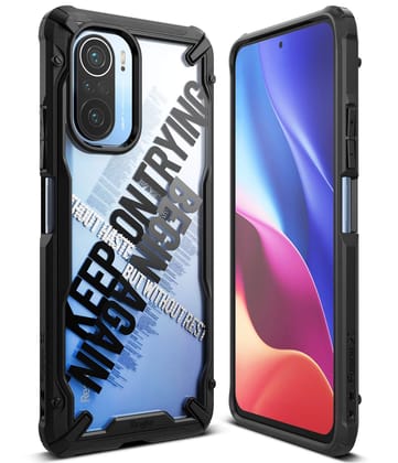 (Refurbished) Poco F3 / Redmi K40 / K40 Pro / K40 Pro+ / Mi 11X / Mi 11X Pro Back Cover Case | Fusion X - Cross