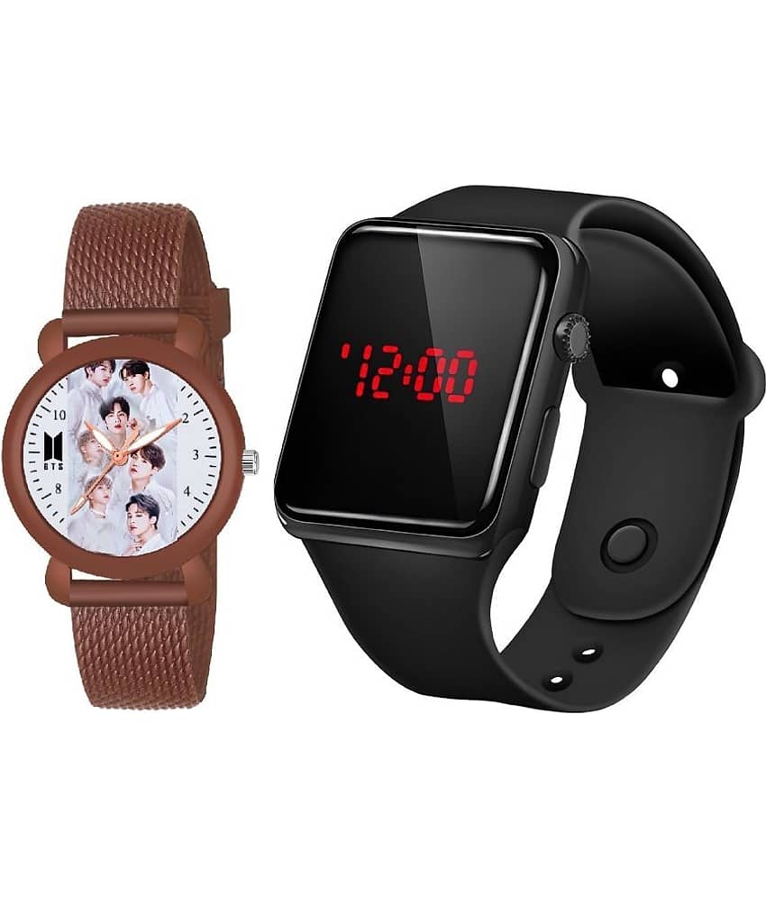 DECLASSE - Multicolor Dial Analog Girls Watch ( Pack Of 2 )