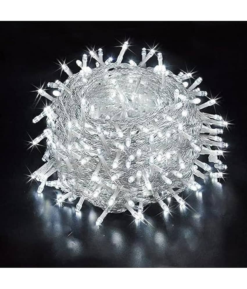 CHARKEE White 15M String Light ( Pack of 1 )