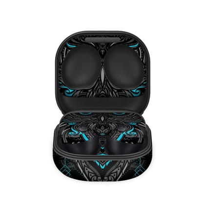 Classic Owl Blue Samsung Galaxy Buds Pro Skin