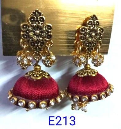 Timeless Jhumka Earrings