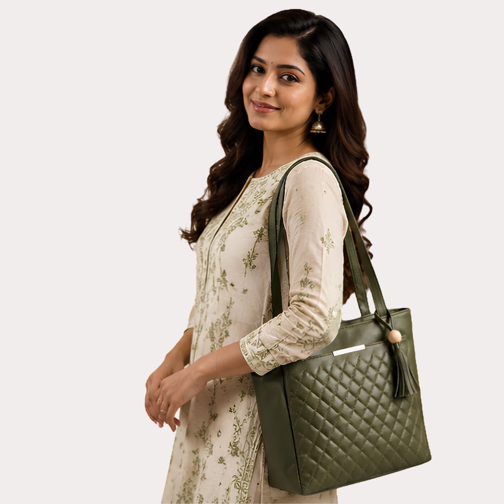 Blush Bloom Ethnic Crossbody Sling Bag