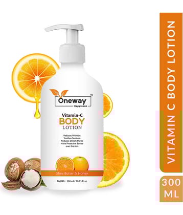 Oneway Happiness Skin Softening Lotion For All Skin Type 300 ml ( Pack of 1 )