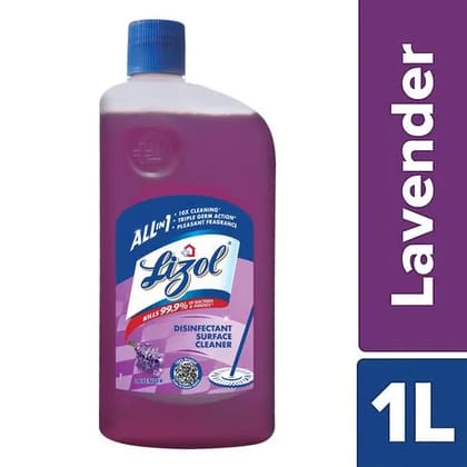 Lizel Disinfectant Surface Cleaner Lavender 1L