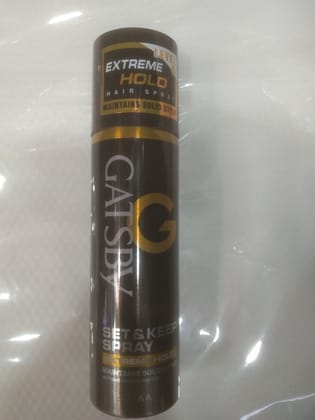Gatsby Set & keep Spray Extreme Hold 