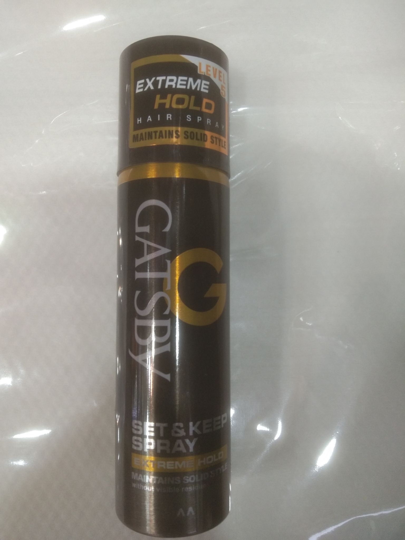 Gatsby Set & keep Spray Extreme Hold 