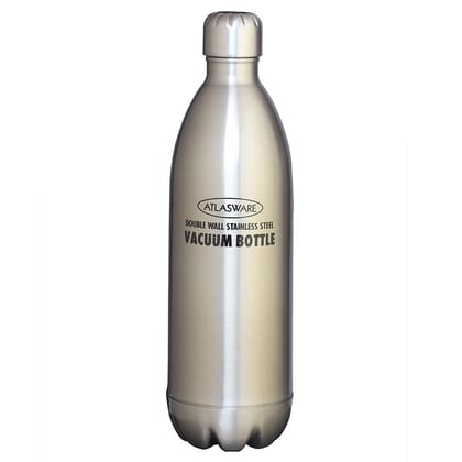 Atlasware SS Double Wall 1000 Ml Hot & Cold Vacuum Bottle