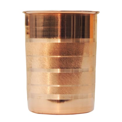 Pure Copper Glass, 300 Ml (BCMAS104 A)