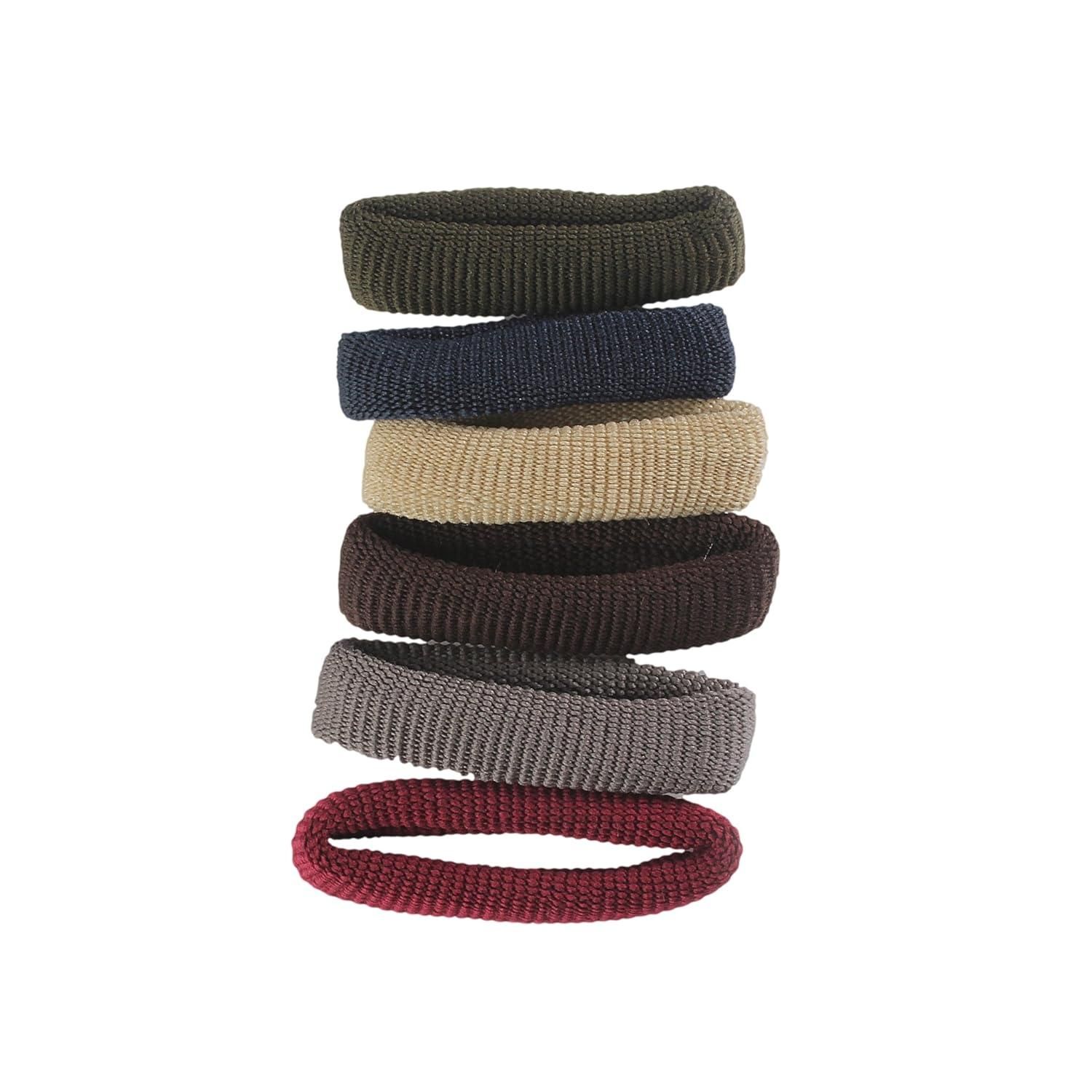 Set of 6 Woolen Fashion Hair Bands