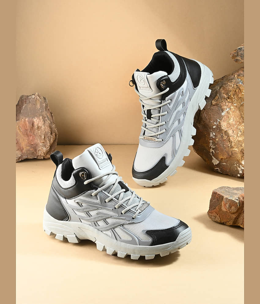 OFF LIMITS RAFTAR Gray Hiking Shoes