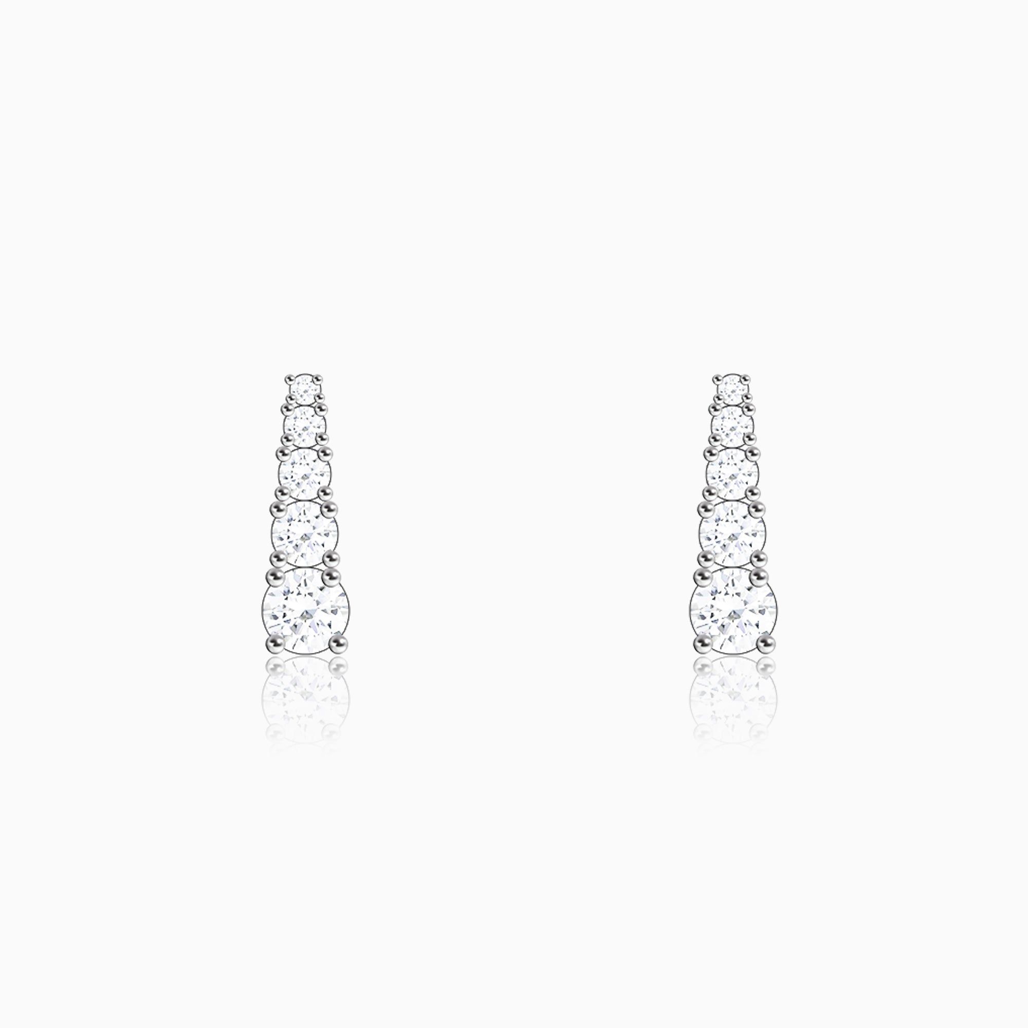 GIVA Signature Solitaire Earrings
