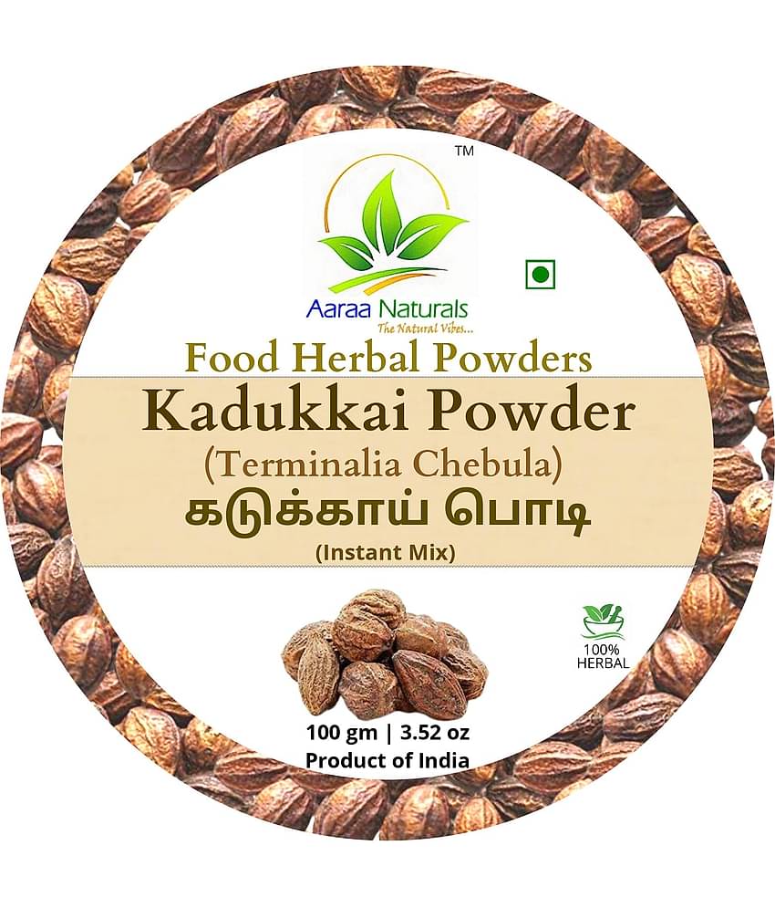 Aaraa Kadukkai Powder Instant Mix 100 gm Pack of 2