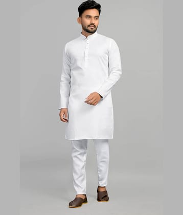 Fashionfricks Muticolor Cotton Blend Men's Regular Kurta ( Pack of 2 )
