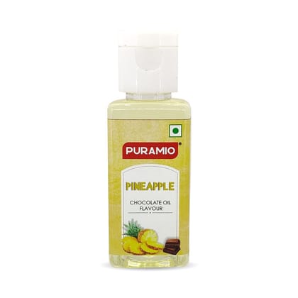 Puramio Chocolate Oil Flavour - Pineapple, 50 ml