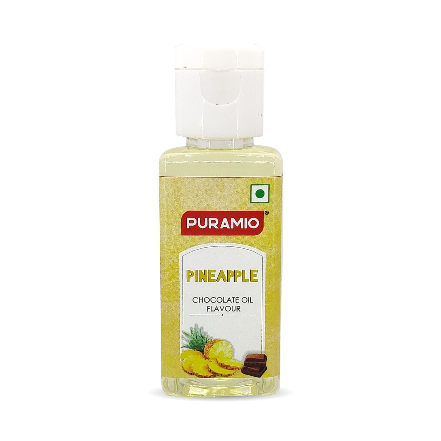 Puramio Chocolate Oil Flavour - Pineapple, 50 ml