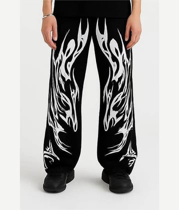 yellow tree Black Polyester Men's Trackpants ( Pack of 1 )
