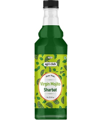 AGRI CLUB Mojito Sharbat 1 L