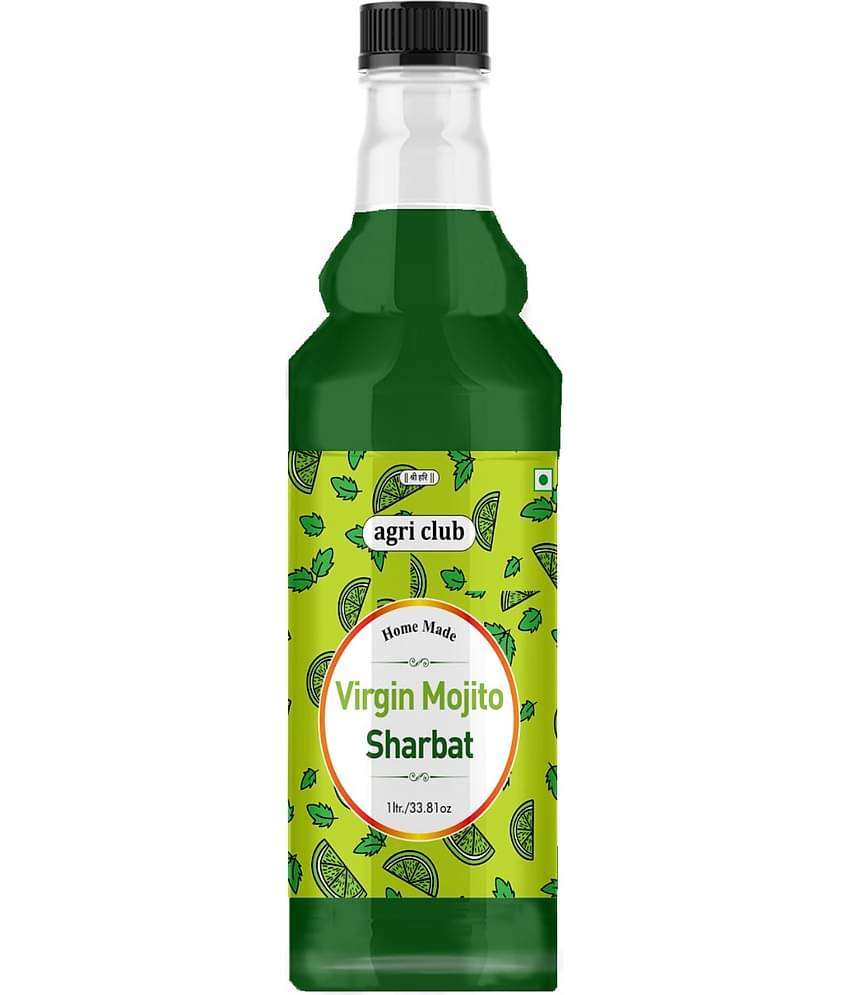 AGRI CLUB Mojito Sharbat 1 L