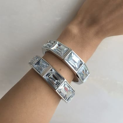 White Radiance Bangle